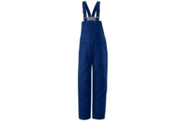 Image of Bulwark Deluxe Insulated Bib Overall, EXCEL FR ComforTouch, ROYAL, LNL BLC8RBLNL