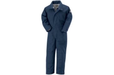 Image of Bulwark Deluxe Insulated Coverall, Excel FR ComforTouch, NAVY, LNL CLC8NVLNL