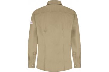 Image of Bulwark Dress Uniform Shirt, Excel FR ComforTouch, 7 oz., Women's, SLU3KH, RGXL SLU3KHRGXL