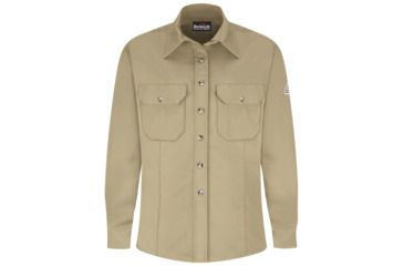 Image of Bulwark Dress Uniform Shirt, Excel FR ComforTouch, 7 oz., Women's, SLU3KH, RGS SLU3KHRGS