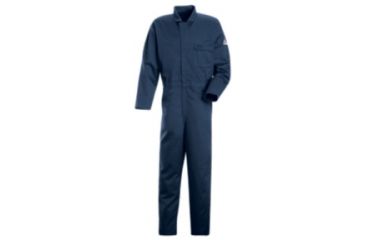 Image of Bulwark Industrial Coverall, Excel FR, NAVY, LNL CEH2NVLNL