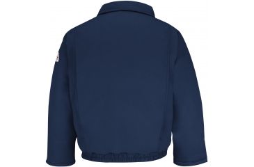 Image of Bulwark Insulated Bomber Jacket, EXCEL FR ComforTouch, NAVY, LNL JLR8NVLNL