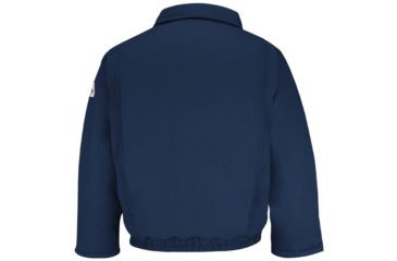 Image of Bulwark Insulated Bomber Jacket, EXCEL FR ComforTouch, NAVY, RGL JLR8NVRGL