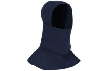 Image of Bulwark Knit Balaclava, with Facemask, NAVY, RGM HMB2NVRGM