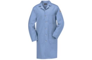 Image of Bulwark Lab Coat, Excel FR, LT. BLUE, RGS KEL2LBRGS