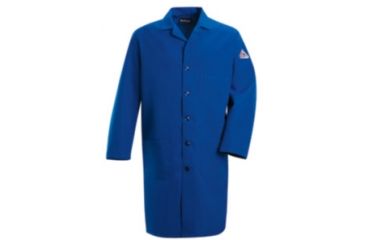 Image of Bulwark Lab Coat, Nomex IIIA, ROYAL, RGL KNL2RBRGL