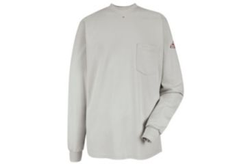 Image of Bulwark Long Sleeve Tagless T-Shirt, Excel FR, Men, SET2GY, RG4XL SET2GYRG4XL