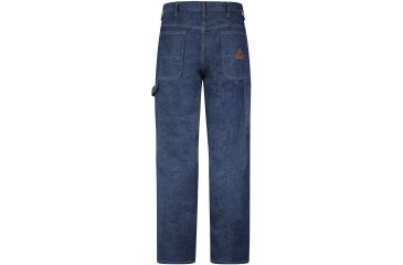 Image of Bulwark Pre-washed Denim Dungaree, EXCEL FR, 14.75 oz., BLUE DENIM, 2837U PEJ8DW2837U