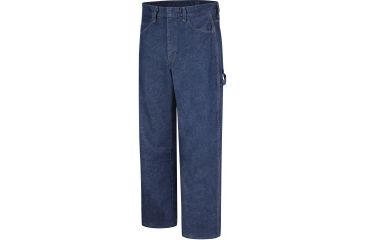 Image of Bulwark Pre-washed Denim Dungaree, EXCEL FR, 14.75 oz., BLUE DENIM, 2837U PEJ8DW2837U