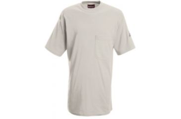 Image of Bulwark Short Sleeve Tagless T-Shirt, Excel FR, Men, SET8GY, SSLXXL SET8GYSSLXXL