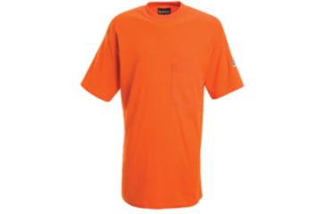 Image of Bulwark Short Sleeve Tagless T-Shirt, Excel FR, Men, SET8OR, SSLXL SET8ORSSLXL
