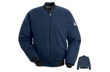 Image of Bulwark Team Jacket, Nomex IIIA, NAVY, LNXL JNT2NVLNXL