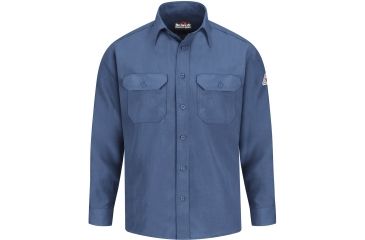 Image of Bulwark Uniform Shirt, Nomex IIIA, 4.5 oz., Men, SND2GB, RGL SND2GBRGL