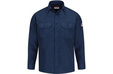 Image of Bulwark Uniform Shirt, Nomex IIIA, 4.5 oz., Men, SND2NV, LNXL SND2NVLNXL