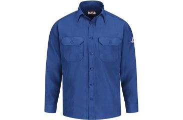 Image of Bulwark Uniform Shirt, Nomex IIIA, 4.5 oz., Men, SND2RB, RGM SND2RBRGM