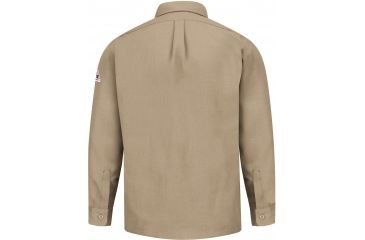 Image of Bulwark Uniform Shirt, Nomex IIIA, 4.5 oz., Men, SND2TN, RGL SND2TNRGL