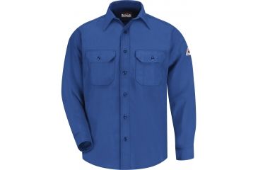 Image of Bulwark Uniform Shirt, Nomex IIIA, 6 oz., Men, SND6RB, LNL SND6RBLNL