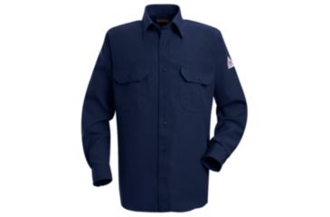 Image of Bulwark Uniform Shirt, Nomex IIIA, 4.5 oz., Men, SND2NV, RGXL SND2NVRGXL