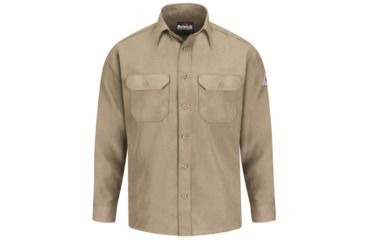 Image of Bulwark Uniform Shirt, Nomex IIIA, 4.5 oz., Men, SND2TN, LNM SND2TNLNM