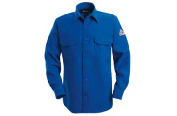 Image of Bulwark Uniform Shirt, Nomex IIIA, 6 oz., Men, SND6RB, RGL SND6RBRGL