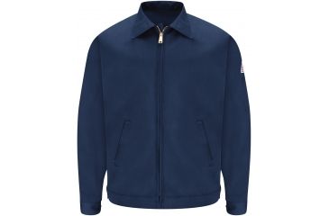 Image of Bulwark Zip-In / Zip-Out Jacket, Excel FR, NAVY, RGS JEW2NVRGS