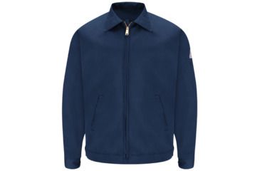 Image of Bulwark Zip-In / Zip-Out Jacket, Excel FR, NAVY, LNL JEW2NVLNL
