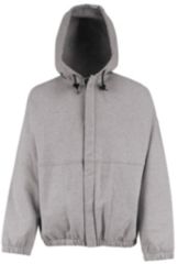 Image of Bulwark Zipper Front Sweatshirt, Excel FR, Men, SEH6GY, RGM SEH6GYRGM