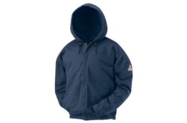 Image of Bulwark Zipper Front Sweatshirt, Excel FR, Men, SEH6NV, LNXL SEH6NVLNXL