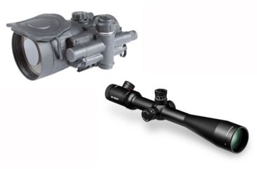 Image of Armasight CO-X HD Night Vision Medium Range Clip-On System Gen 2+ High Definition W/ FREE Vortex Viper PST 6-24x50
