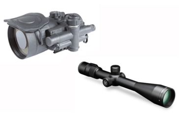 Image of Armasight CO-X SD MG Night Vision Medium Range Clip-On System Gen 2+ Standard Definition w/Manual Gain w/FREE Vortex Viper 6.5-20x50 PA Matte Rifle Scopes with Dead-Hold BDC Reticle