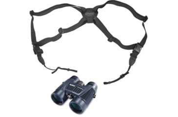 Image of Bushnell H2O 10x42mm Roof Prism Binoculars, Box, w/ OPMOD ABH 1.0 Limited Edition Binocular Harness, 150142-KIT1
