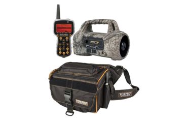 Image of FoxPro FX-7 Game Call w/Black Carry Case with 12 Zipper Pockets FX-7-KIT1