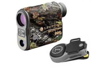 Image of Leupold RX-1200i TBR/W with DNA Laser Rangefinder Mossy Oak Break-Up Infinity OLED Selectable 170639 w/ QuickDraw Holster Tether System 170639-KIT1
