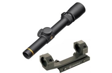 Image of Leupold VX-3i  1.5-5x20mm Matte Heavy Duplex 170676 w/ Mark 2 Integrated Mount System, 1 in Ring 170676-KIT1
