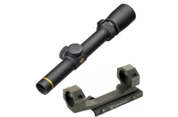 Image of Leupold VX-3i  1.5-5x20mm Metric Matte German #4 170677 w/ Mark 2 Integrated Mount System, 1 in Ring 170677-KIT1
