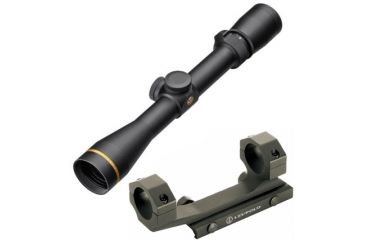 Image of Leupold VX-3i  2.5-8x36mm Matte Boone &amp; Crockett 170679 w/ Mark 2 Integrated Mount System, 1 in Ring 170679-KIT1