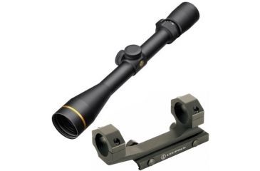 Image of Leupold VX-3i 3.5-10x40mm Matte Duplex w/Mark 2 Integrated Mount System, 1in Ring, 170680