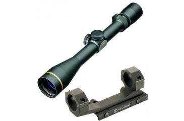 Image of Leupold VX-3i 3.5-10x40mm CDS Matte Wind-Plex 170682 w/Mark 2 Integrated Mount System, 1in Ring, 170682-KIT1