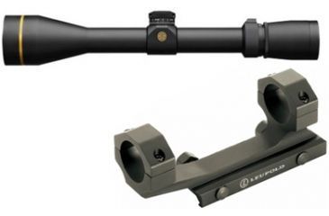 Image of Leupold VX-3i 3.5-10x50mm CDS Matte Duplex 170688 w/ Mark 2 Integrated Mount System, 1 in Ring 170688-KIT1