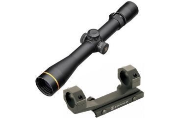 Image of Leupold VX-3i  4.5-14x40mm CDS Matte Duplex 170693 w/ Mark 2 Integrated Mount System, 1 in Ring 170693-KIT1