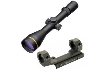 Image of Leupold VX-3i  4.5-14x50mm (30mm) Side Focus Matte Boone &amp; Crockett 170710 w/ Mark 2 Integrated Mount System, 30mm Ring 170710-KIT1