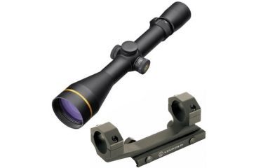 Image of Leupold VX-3i  4.5-14x50mm (30mm) Side Focus Matte Varmint Hunter 170711 w/ Mark 2 Integrated Mount System, 30mm Ring 170711-KIT1