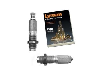 Image of Lyman 2 Die Set, 416 Rigby Rifle w/ Lyman 49th Edition Reloading Handbook, Soft Cover 7455449-KIT1