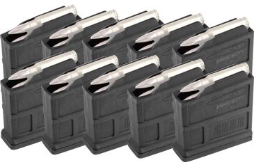 Image of Magpul 5-round PMAG 7.62 AC - AICS Short Action Magazine, 7.62X51mm NATO, 10-pack 250-008-170-KIT1