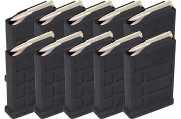 Image of Magpul 10-round PMAG 7.62 AC - AICS Short Action Magazine, 7.62X51mm NATO, 10-pack 250-011-821-KIT1
