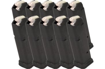 Image of Magpul GL9-Glock G19 9x19mm Parabellum, 3-pack, 15 Rounds, MGMPI550BLK-15RD-KIT1