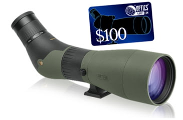 Image of Meopta Meopro HD 80 Spotting Scope w/20x in 60x Eyepiece 598880 w/ FREE 100 OpticsPlanet.com Gift Certificate 598880-KIT1