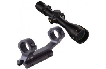 Image of Nikon Monarch Gold SF 2.5-10x50mm Rifle Scope, Matte Black, German #4 Reticle 6617 w/ Nikon M-223 XR Mount 833 6617-KIT1