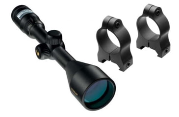 Image of Nikon 3-9x50mm ProStaff Rifle Scope, Matte Black, Nikoplex Reticle 6726 w/ FREE Nikon A-Series High Aluminum 16168 6726-KIT3