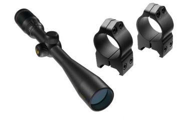 Image of Nikon PROSTAFF 5 2.5-10x40 Rifle Scope w/NP Reticle 6735 w/ FREE Nikon S-Series Med. Rings Black Matte Steel 16156 6735-KIT1